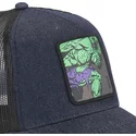 capslab-hulk-mar6-hul1-marvel-comics-navy-blue-denim-trucker-hat