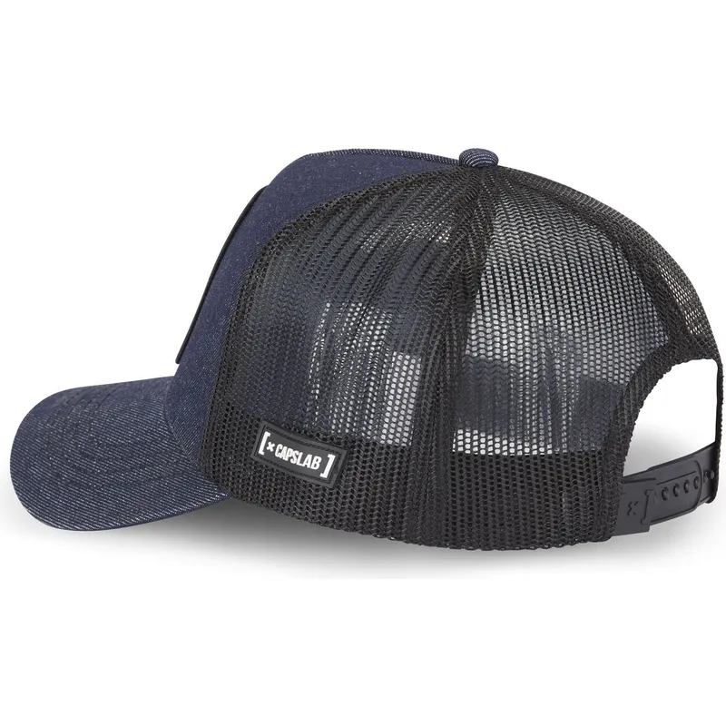 kepure-islenkta-tamsiai-melyna-snapback-denim-mar6-hul1-hulk-marvel-comics-capslab