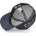 kepure-islenkta-tamsiai-melyna-snapback-denim-mar6-hul1-hulk-marvel-comics-capslab