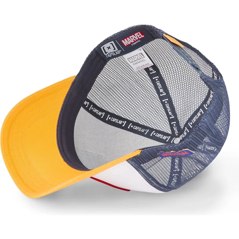 kepure-islenkta-balta-snapback-wol-wolverine-marvel-comics-capslab