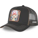 kepure-islenkta-juoda-snapback-cho3-tony-tony-chopper-one-piece-capslab