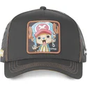 kepure-islenkta-juoda-snapback-cho3-tony-tony-chopper-one-piece-capslab