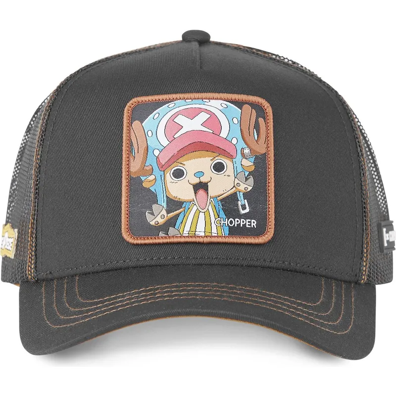 kepure-islenkta-juoda-snapback-cho3-tony-tony-chopper-one-piece-capslab