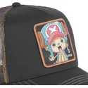 kepure-islenkta-juoda-snapback-cho3-tony-tony-chopper-one-piece-capslab