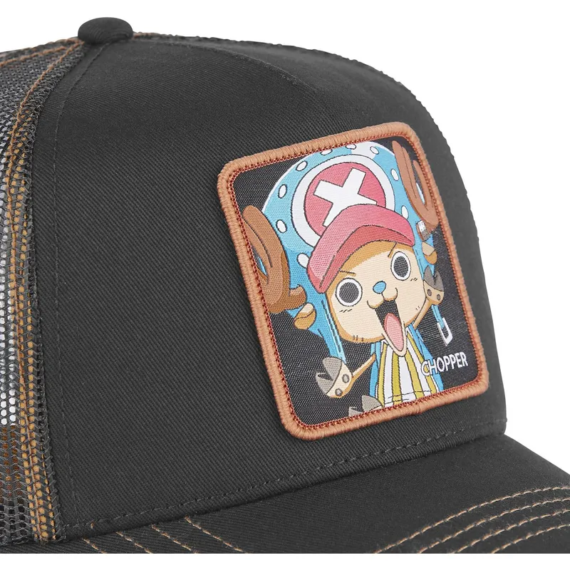 kepure-islenkta-juoda-snapback-cho3-tony-tony-chopper-one-piece-capslab