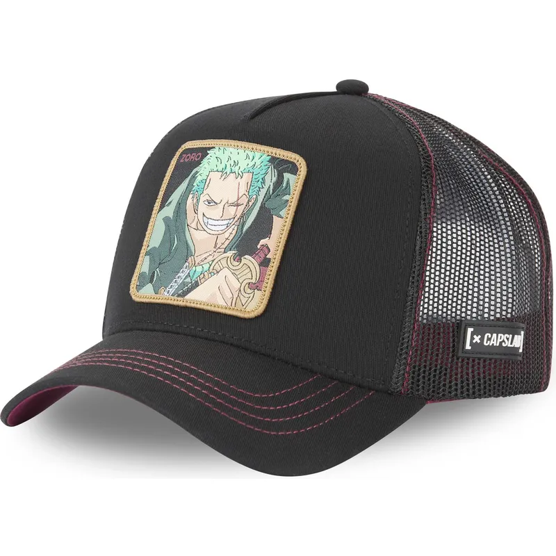 cap-islenkta-black-snapback-roronoa-zoro-one-piece-capslab