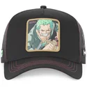 cap-islenkta-black-snapback-roronoa-zoro-one-piece-capslab