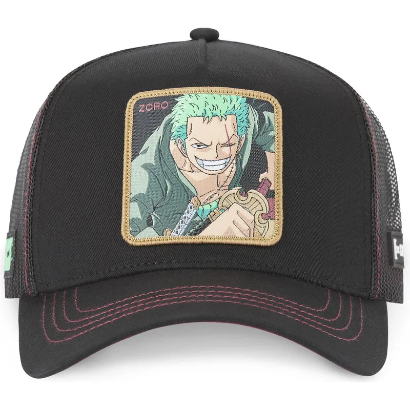 cap-islenkta-black-snapback-roronoa-zoro-one-piece-capslab