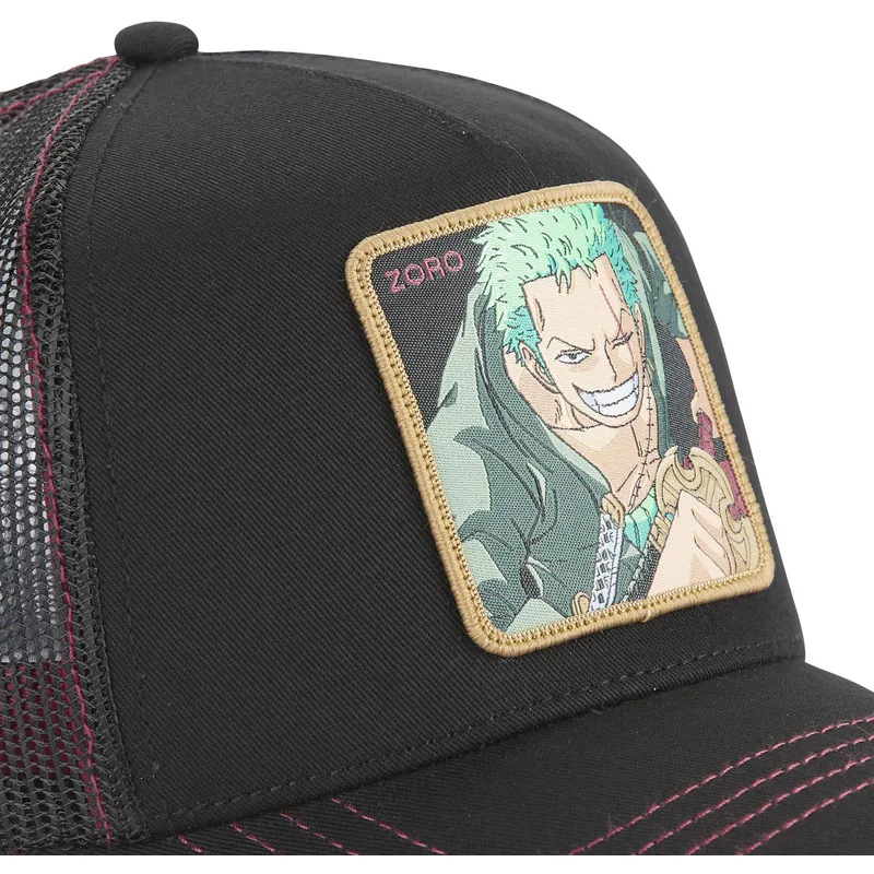 cap-islenkta-black-snapback-roronoa-zoro-one-piece-capslab