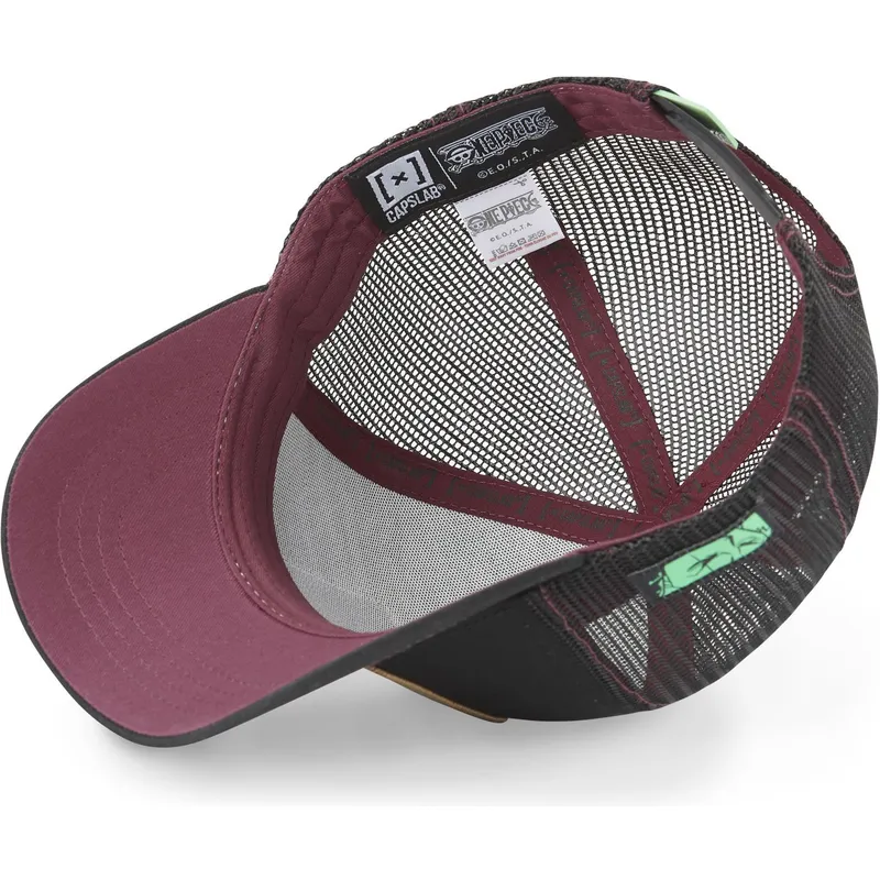 cap-islenkta-black-snapback-roronoa-zoro-one-piece-capslab
