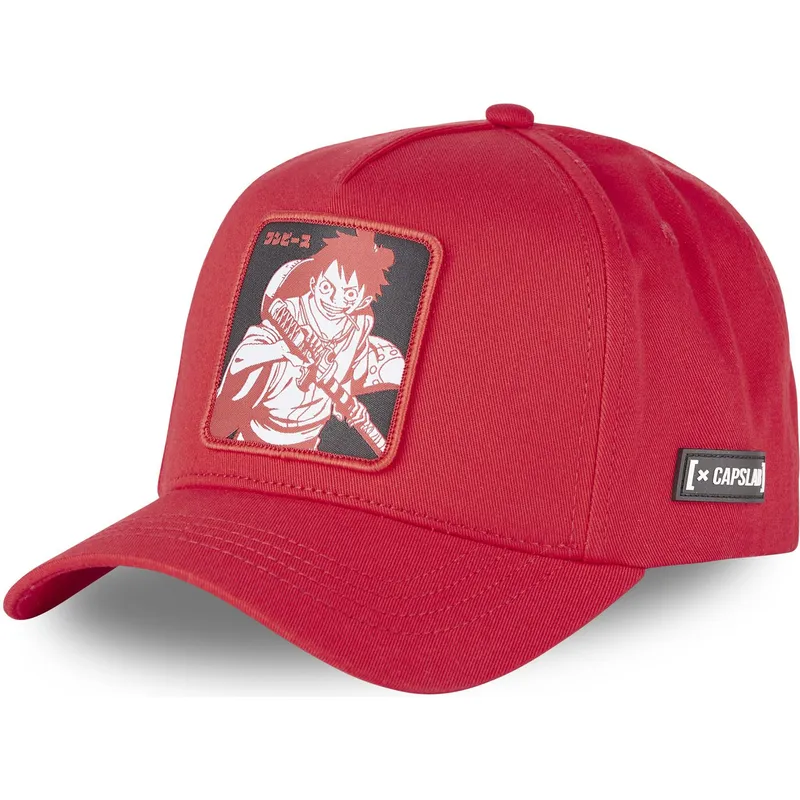 kepure-islenkta-raudona-snapback-luf9-monkey-d-luffy-one-piece-capslab