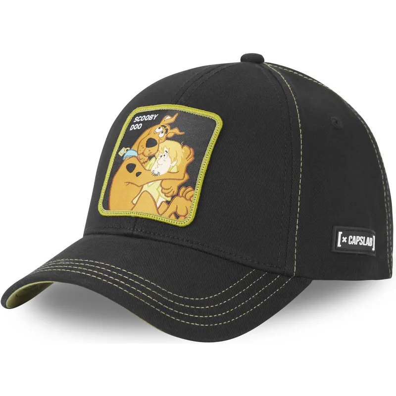 kepure-islenkta-juoda-snapback-sd9-scooby-doo-ir-shaggy-rogers-scooby-doo-capslab