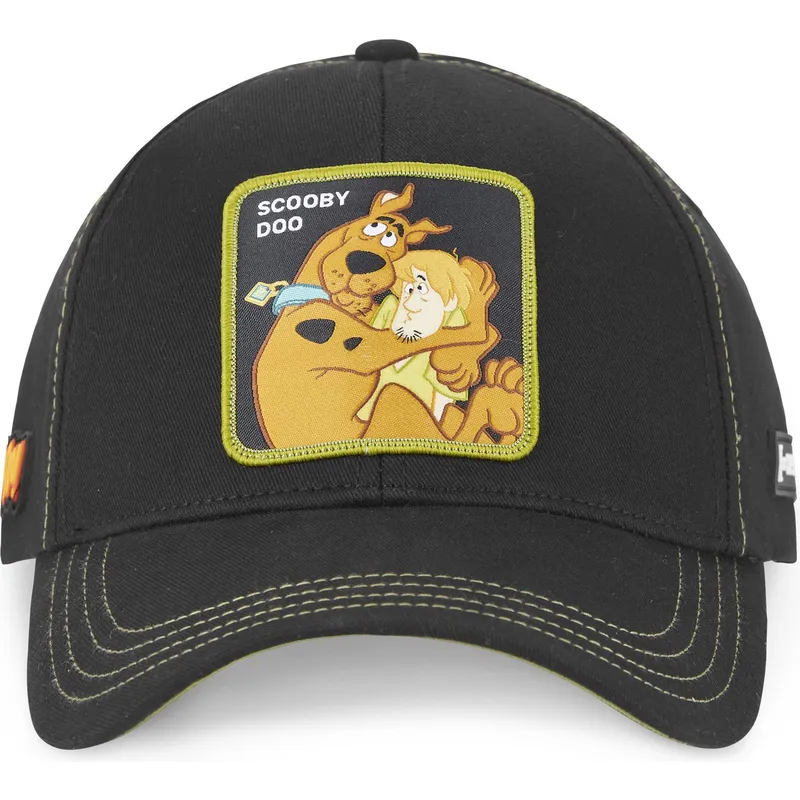kepure-islenkta-juoda-snapback-sd9-scooby-doo-ir-shaggy-rogers-scooby-doo-capslab