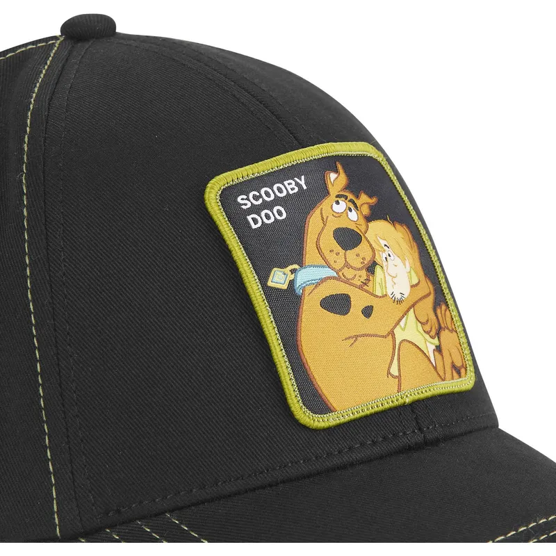 kepure-islenkta-juoda-snapback-sd9-scooby-doo-ir-shaggy-rogers-scooby-doo-capslab