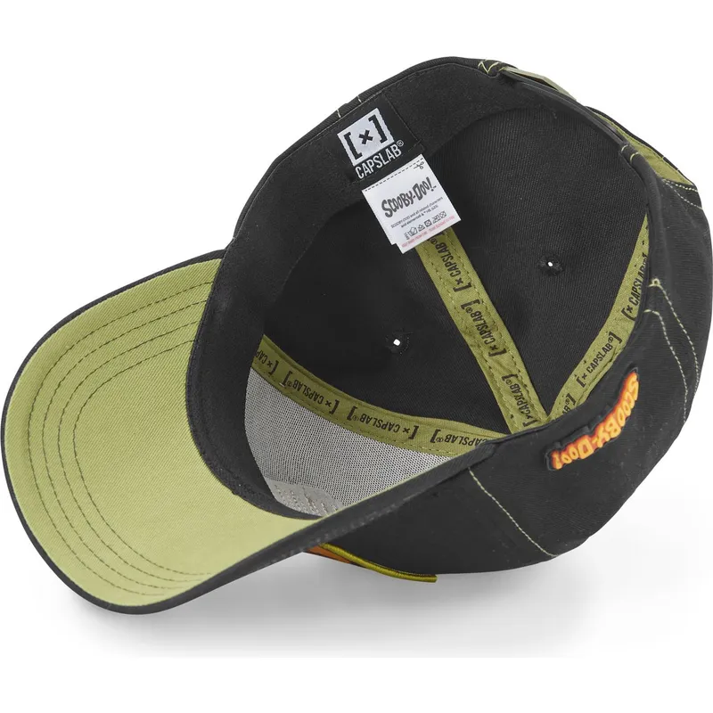kepure-islenkta-juoda-snapback-sd9-scooby-doo-ir-shaggy-rogers-scooby-doo-capslab