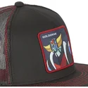 kepure-plokscia-juoda-snapback-goldorak-uf1-grendizeris-robot-grendizer-capslab
