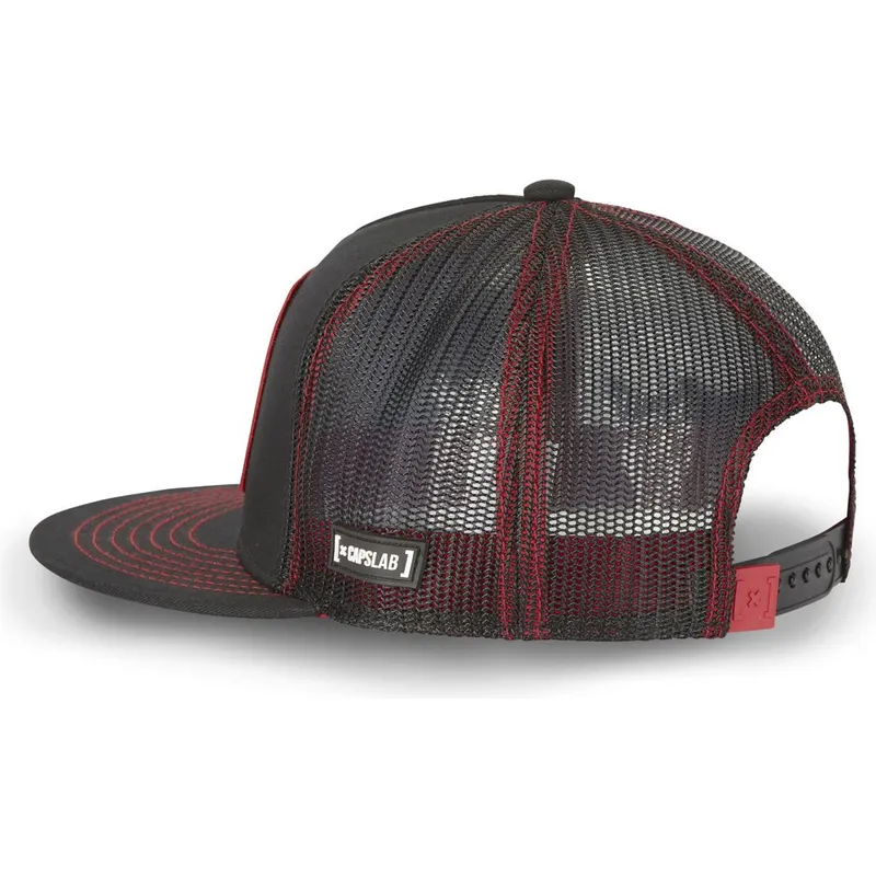 kepure-plokscia-juoda-snapback-goldorak-uf1-grendizeris-robot-grendizer-capslab