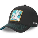 kepure-islenkta-juoda-reguliuojamas-bu3-kiskis-bagsis-looney-tunes-capslab