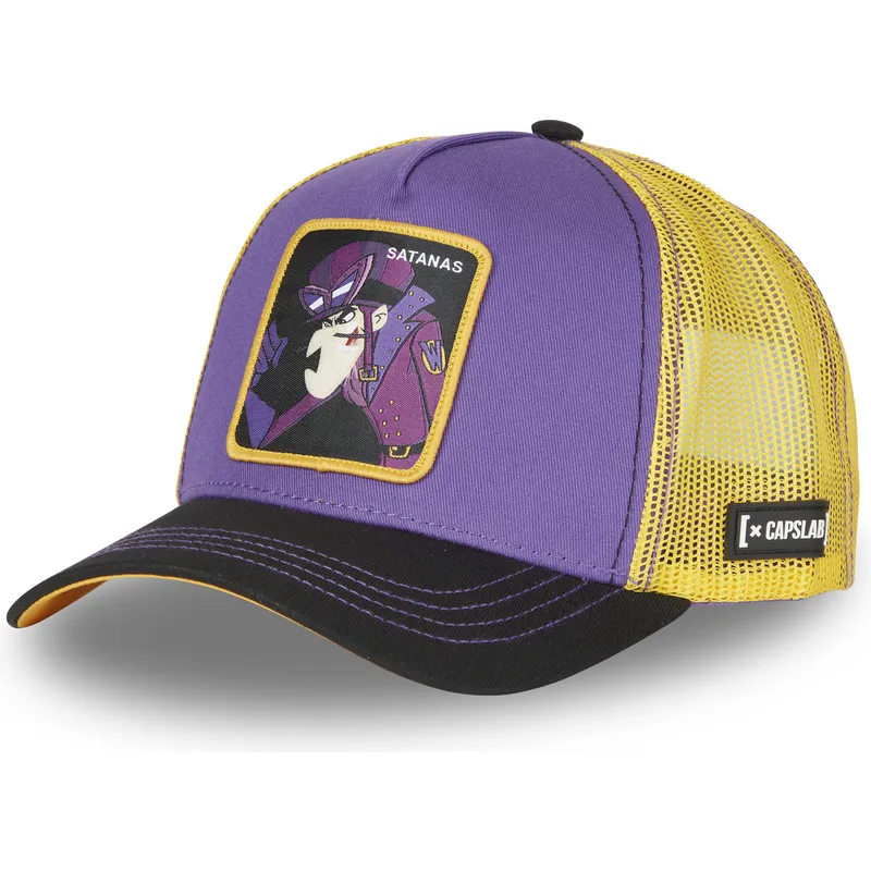 kepure-islenkta-violetine-snapback-sat4-dikas-dastardlis-wacky-races-capslab