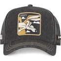 kepure-islenkta-juoda-snapback-denim-loo8-coy2-kojotas-looney-tunes-capslab