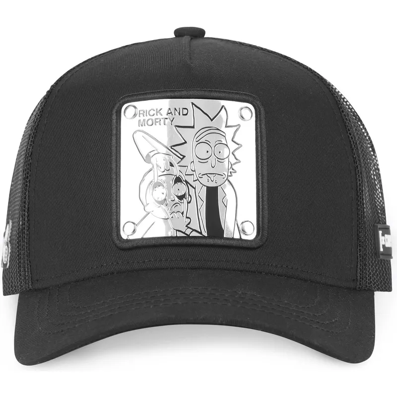 cap-islenkta-black-snapback-rick-and-morty-rick-and-morty-capslab