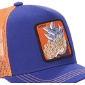 kepure-islenkta-tamsiai-melyna-snapback-ultra-instinct-kid-ult1-son-goku-dragon-ball-capslab