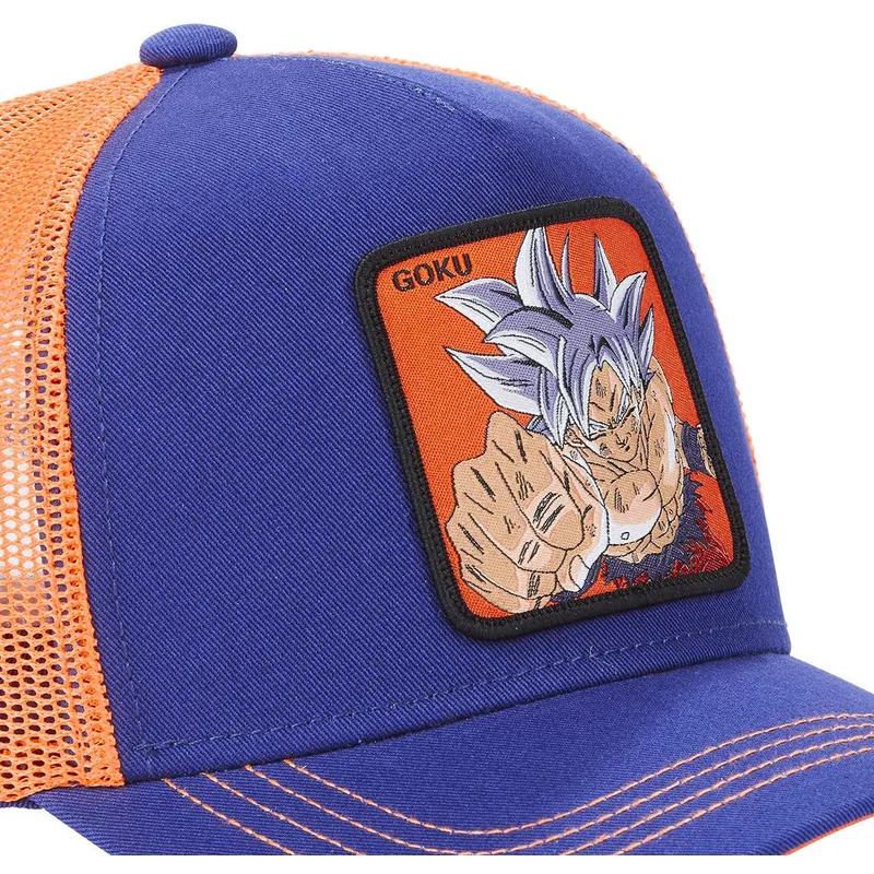 kepure-islenkta-tamsiai-melyna-snapback-ultra-instinct-kid-ult1-son-goku-dragon-ball-capslab
