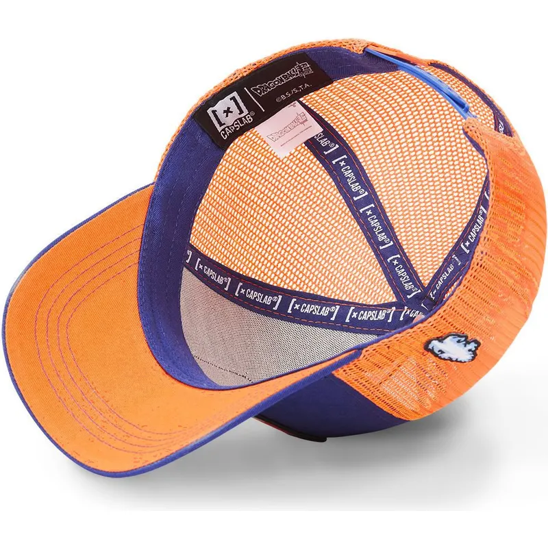 kepure-islenkta-tamsiai-melyna-snapback-ultra-instinct-kid-ult1-son-goku-dragon-ball-capslab