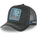 czapka-trucker-czarna-jelen-forest-cas2-for1-beasts-od-capslab