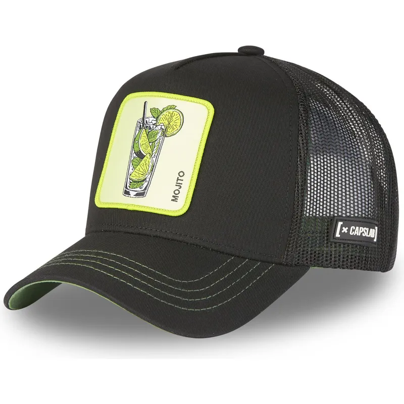 cap-islenkta-black-snapback-mojito-cocktails-capslab
