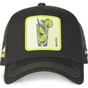 kepure-islenkta-juoda-snapback-cas2-mo1-mojito-kokteiliai-capslab