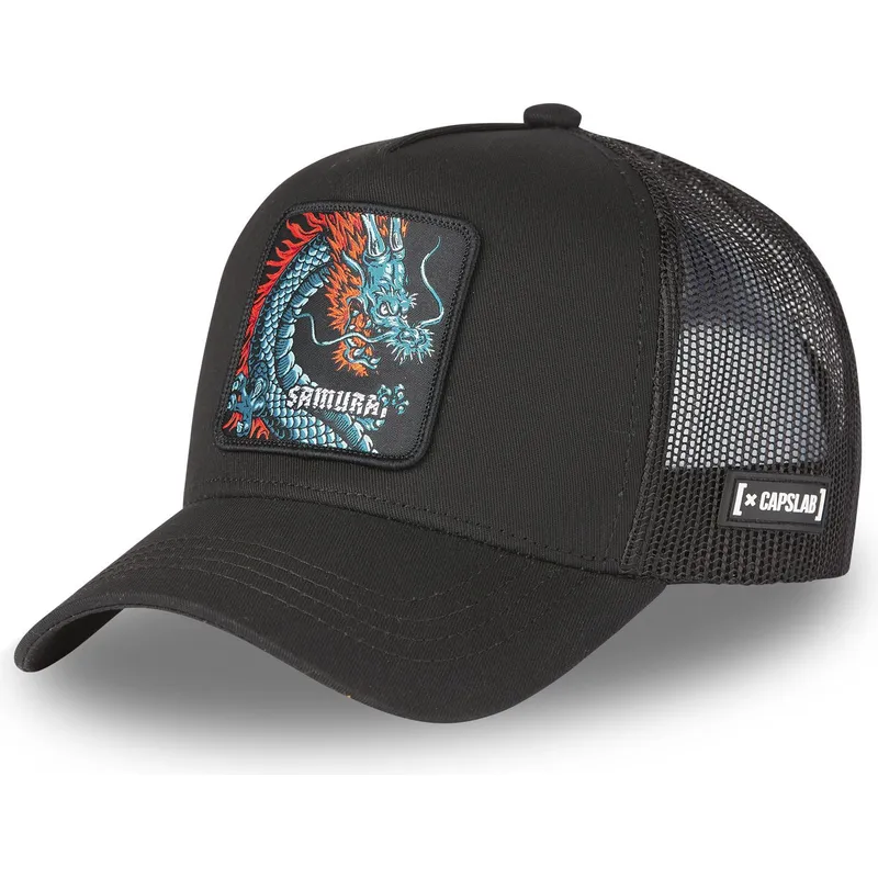 cap-islenkta-black-snapback-dragon-beasts-capslab