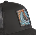 kepure-islenkta-vilkikas-juoda-snapback-dragon-samurai-dra1-beasts-drakonas-zverys-capslab