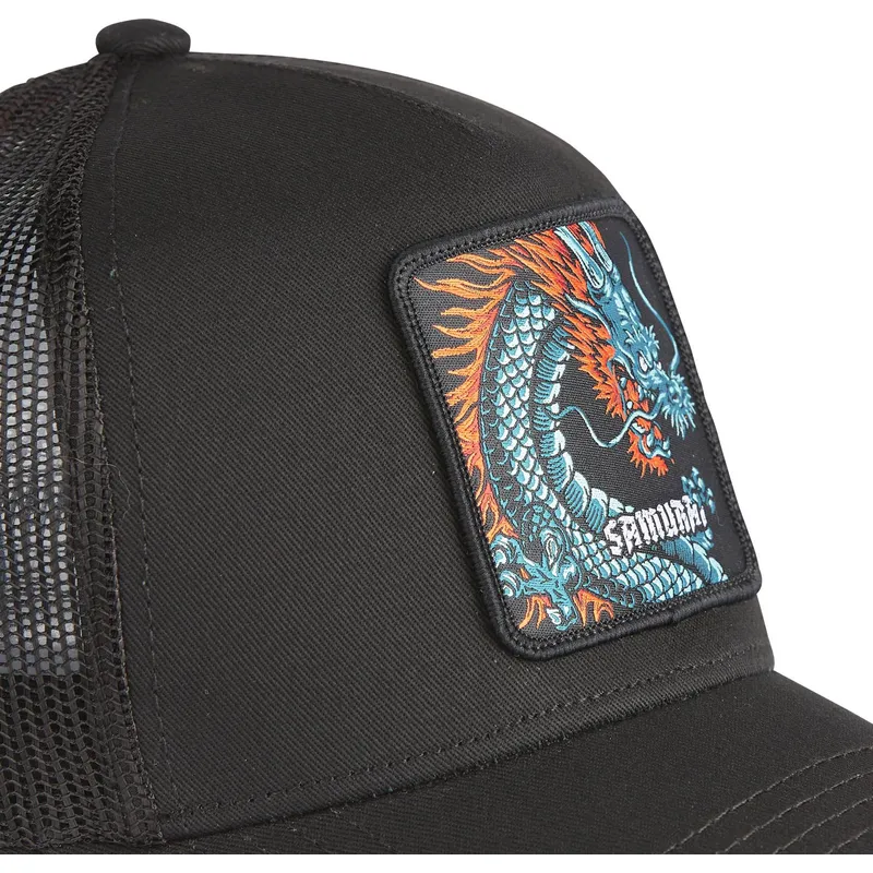 cap-islenkta-black-snapback-dragon-beasts-capslab
