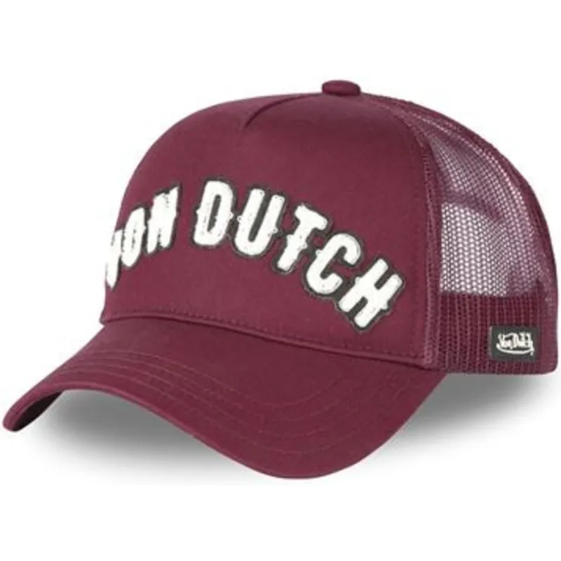 kepure-islenkta-raudona-snapback-buckl-bo-von-dutch kepure-islenkta-raudona-snapback-buckl-bo-von-dutch