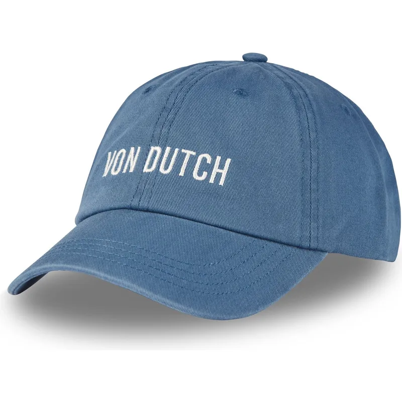 kepure-islenkta-melyna-reguliuojamas-dc-bl-von-dutch