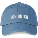kepure-islenkta-melyna-reguliuojamas-dc-bl-von-dutch
