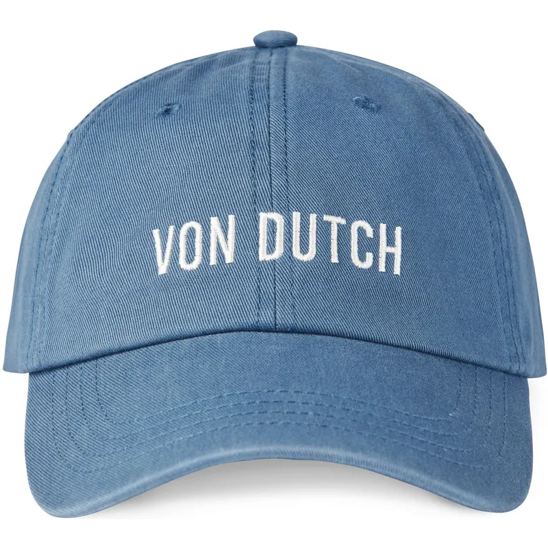 kepure-islenkta-melyna-reguliuojamas-dc-bl-von-dutch