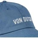 kepure-islenkta-melyna-reguliuojamas-dc-bl-von-dutch