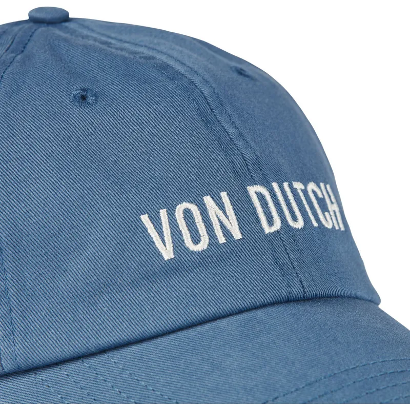 kepure-islenkta-melyna-reguliuojamas-dc-bl-von-dutch