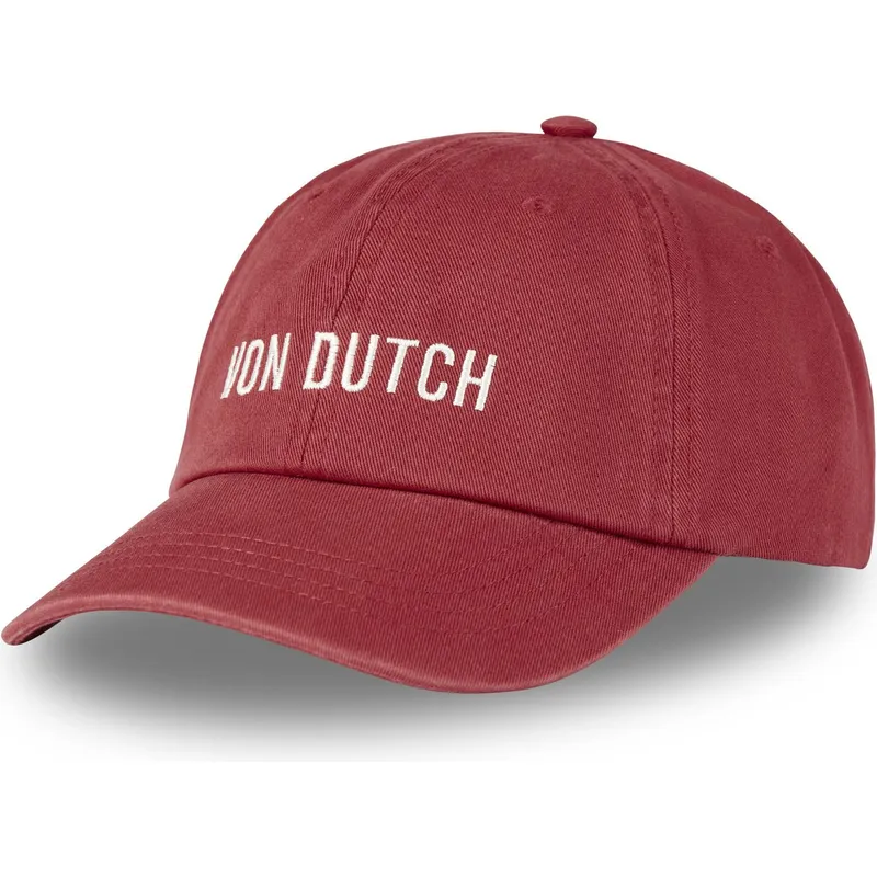 kepure-islenkta-raudona-reguliuojamas-dc-r-von-dutch kepure-islenkta-raudona-reguliuojamas-dc-r-von-dutch
