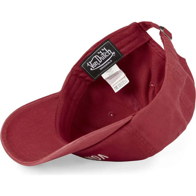 kepure-islenkta-raudona-reguliuojamas-dc-r-von-dutch kepure-islenkta-raudona-reguliuojamas-dc-r-von-dutch