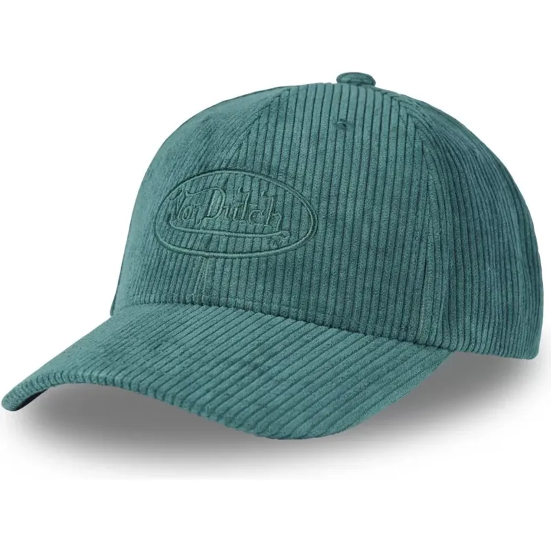 kepure-islenkta-zalia-reguliuojamas-vc-g-von-dutch
