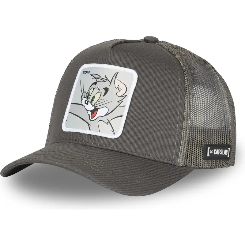 kepure-islenkta-pilka-snapback-tom-looney-tunes-capslab