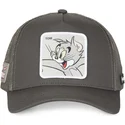 kepure-islenkta-pilka-snapback-tom-looney-tunes-capslab