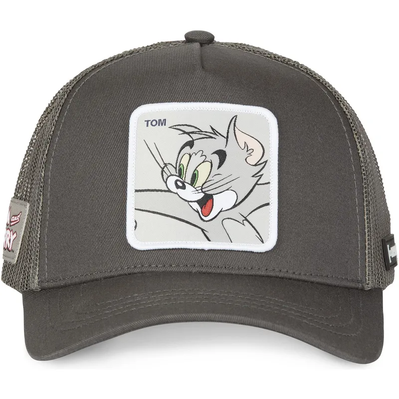 kepure-islenkta-pilka-snapback-tom-looney-tunes-capslab