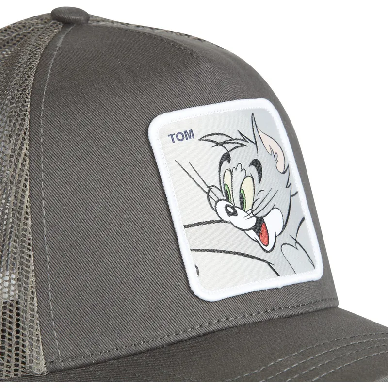 kepure-islenkta-pilka-snapback-tom-looney-tunes-capslab