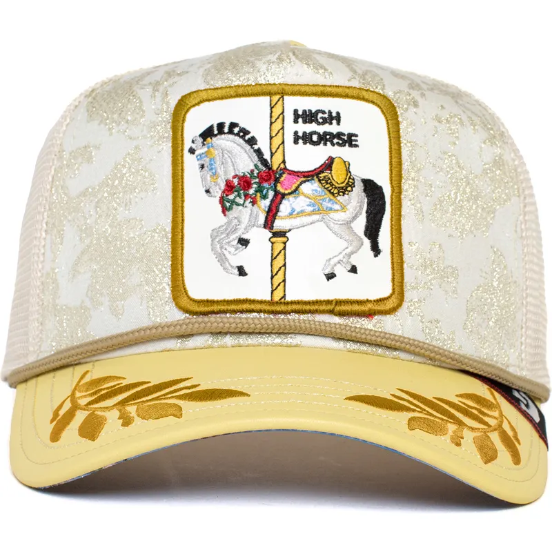 kepure-islenkta-balta-snapback-high-horse-altus-equo-carousel-the-farm-goorin-bros