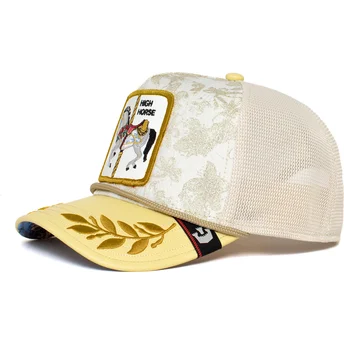 kepure-islenkta-balta-snapback-high-horse-altus-equo-carousel-the-farm-goorin-bros