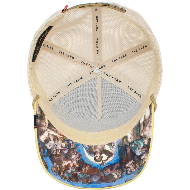 kepure-islenkta-balta-snapback-high-horse-altus-equo-carousel-the-farm-goorin-bros